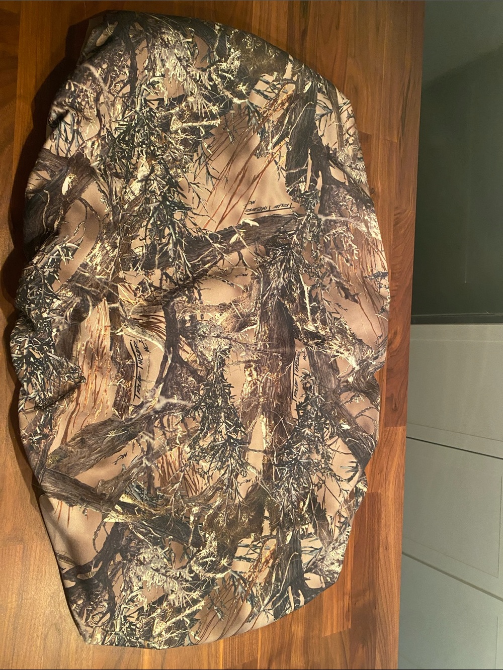 True Timbre Camo Baby Bassinet fitted sheet